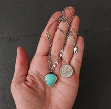 Load image into Gallery viewer, Heart Center Necklace ($190 with standard chain option)
