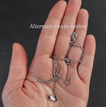 Load image into Gallery viewer, Heart Center Necklace ($190 with standard chain option)