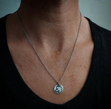Load image into Gallery viewer, Bird Charm Necklace