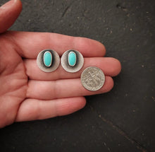 Load image into Gallery viewer, Moonglow Post Earrings