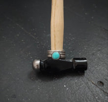 Load image into Gallery viewer, Turquoise Stacking Ring Set