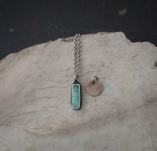 Load image into Gallery viewer, Turquoise Drop Necklace