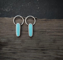 Load image into Gallery viewer, Bluebird Hoops