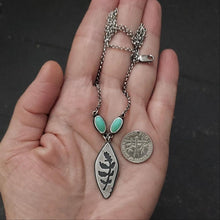 Load image into Gallery viewer, Botanical Necklace no.1