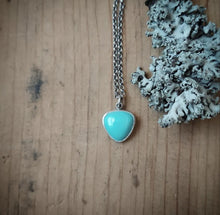 Load image into Gallery viewer, Turquoise Drop Necklace no.1