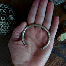 Load image into Gallery viewer, Sterling Silver Element Cuff s/m