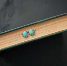 Load image into Gallery viewer, Bluebird Post Earrings