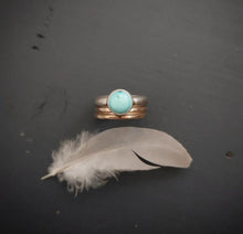 Load image into Gallery viewer, Turquoise Stacking Set