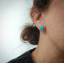 Load image into Gallery viewer, Bluebird Post Earrings