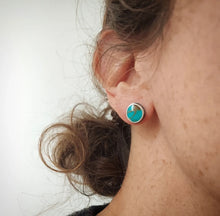 Load image into Gallery viewer, Bluebird Post Earrings