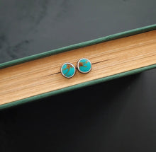 Load image into Gallery viewer, Bluebird Post Earrings