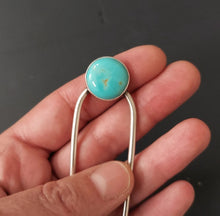 Load image into Gallery viewer, Royston Turquoise Hair Fork
