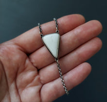 Load image into Gallery viewer, White Buffalo Lariat Necklace
