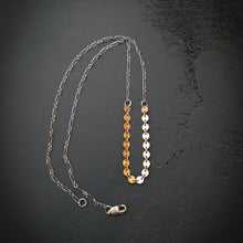 Load image into Gallery viewer, Silver + Gold Necklace
