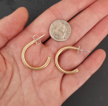 Load image into Gallery viewer, Golden Hoops
