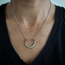 Load image into Gallery viewer, Crescent Moon Necklace
