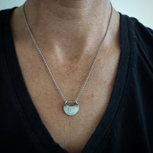 Load image into Gallery viewer, Silver Moon Necklace
