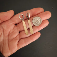 Load image into Gallery viewer, Golden Hour Hoop Dangles

