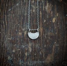 Load image into Gallery viewer, Silver Moon Necklace
