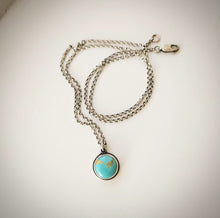 Load image into Gallery viewer, Turquoise Drop Necklace
