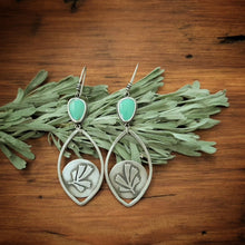 Load image into Gallery viewer, Sage Earrings
