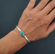 Load image into Gallery viewer, Turquoise Cuff m/l
