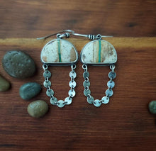 Load image into Gallery viewer, Rivers + Moons Earrings
