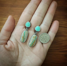 Load image into Gallery viewer, Flow Post Earrings

