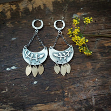 Load image into Gallery viewer, Botanical Earrings
