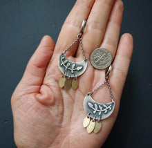 Load image into Gallery viewer, Botanical Earrings
