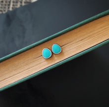 Load image into Gallery viewer, Bluebird Post Earrings
