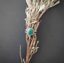 Load image into Gallery viewer, Royston Turquoise Traverse Ring size 8
