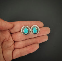 Load image into Gallery viewer, Moonglow Post Earrings
