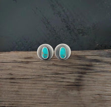 Load image into Gallery viewer, Moonglow Post Earrings
