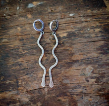 Load image into Gallery viewer, Snake Hoops
