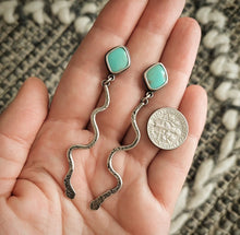 Load image into Gallery viewer, Turquoise Renewal Post Earrings
