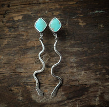 Load image into Gallery viewer, Turquoise Renewal Post Earrings
