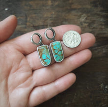 Load image into Gallery viewer, Cerulean Hoops
