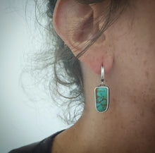 Load image into Gallery viewer, Cerulean Hoops
