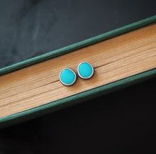 Load image into Gallery viewer, Bluebird Post Earrings
