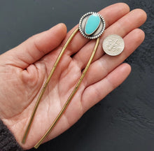 Load image into Gallery viewer, Turquoise Hair Fork

