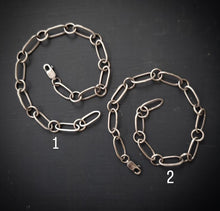 Load image into Gallery viewer, Element Link Bracelet ~light/mid weight
