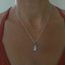 Load image into Gallery viewer, Feather Necklace
