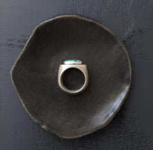 Load image into Gallery viewer, Turquoise Signet Ring

