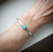 Load image into Gallery viewer, Blue Dot Cuff~lightweight~m/l
