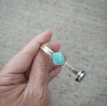 Load image into Gallery viewer, Turquoise Cuff Bracelet

