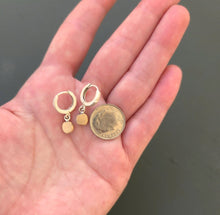 Load image into Gallery viewer, Element Hoops ~ Sterling Silver + Brass
