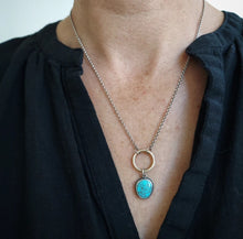 Load image into Gallery viewer, Turquoise Connection Necklace
