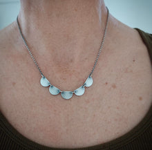 Load image into Gallery viewer, Half Moon Necklace
