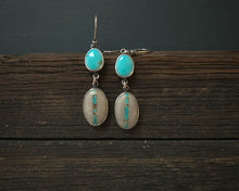 Load image into Gallery viewer, Rivers Flowing Earrings
